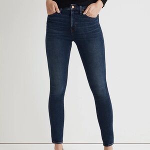 Madewell 10” High-Rise Skinny Jeans